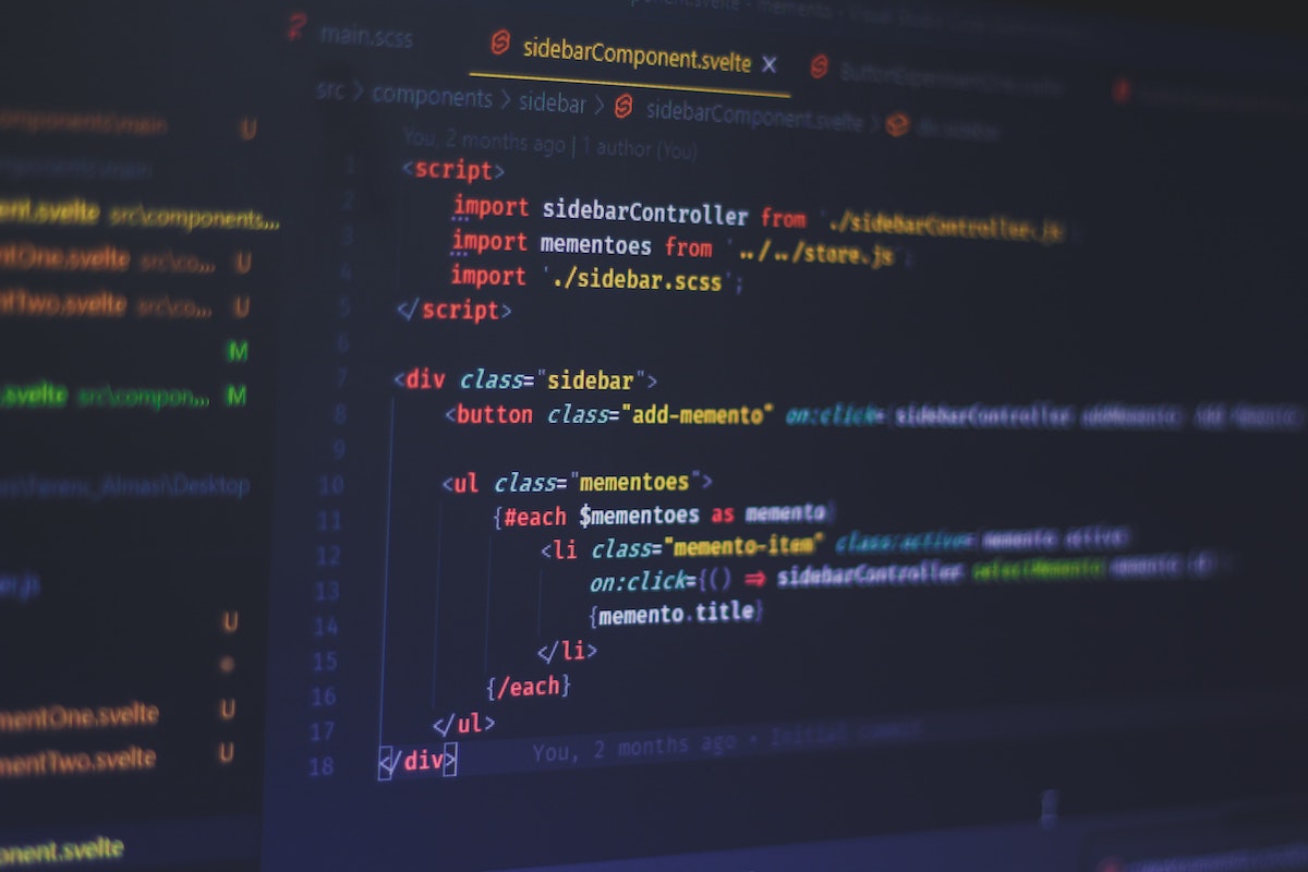Egy HTML fájl kódja